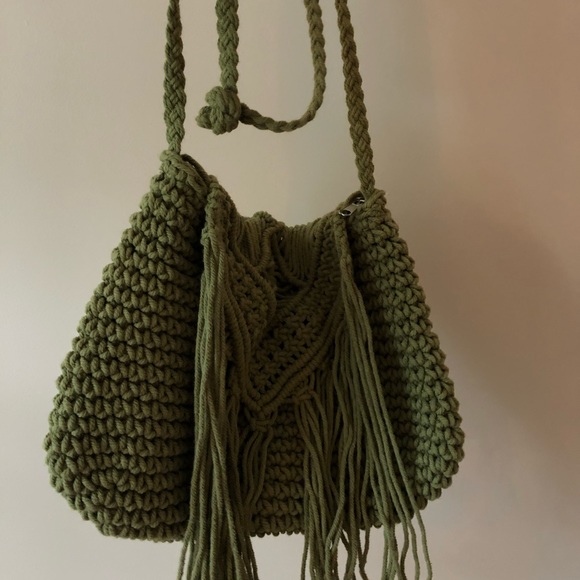macrame purse - Picture 2 of 5
